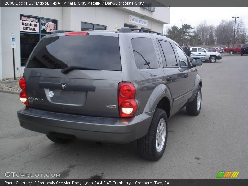 Mineral Gray Metallic / Dark/Light Slate Gray 2008 Dodge Durango SLT 4x4