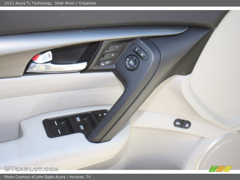 Silver Moon / Graystone 2013 Acura TL Technology