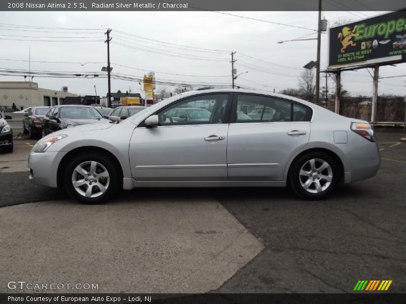 Radiant Silver Metallic / Charcoal 2008 Nissan Altima 2.5 SL