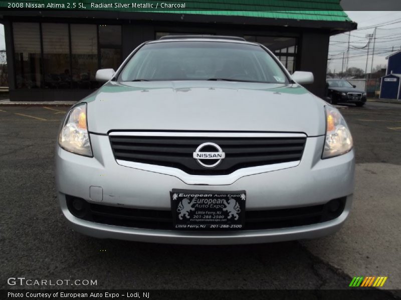 Radiant Silver Metallic / Charcoal 2008 Nissan Altima 2.5 SL