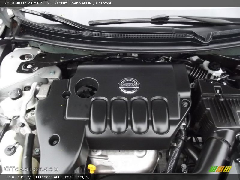  2008 Altima 2.5 SL Engine - 2.5 Liter DOHC 16V CVTCS 4 Cylinder