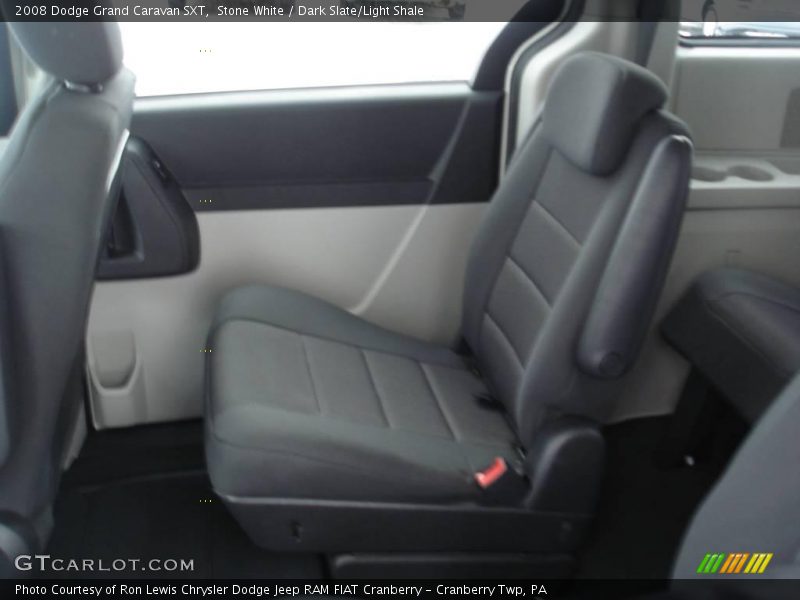 Stone White / Dark Slate/Light Shale 2008 Dodge Grand Caravan SXT