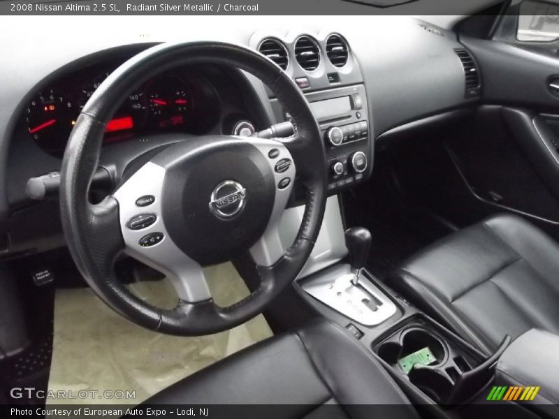  2008 Altima 2.5 SL Charcoal Interior