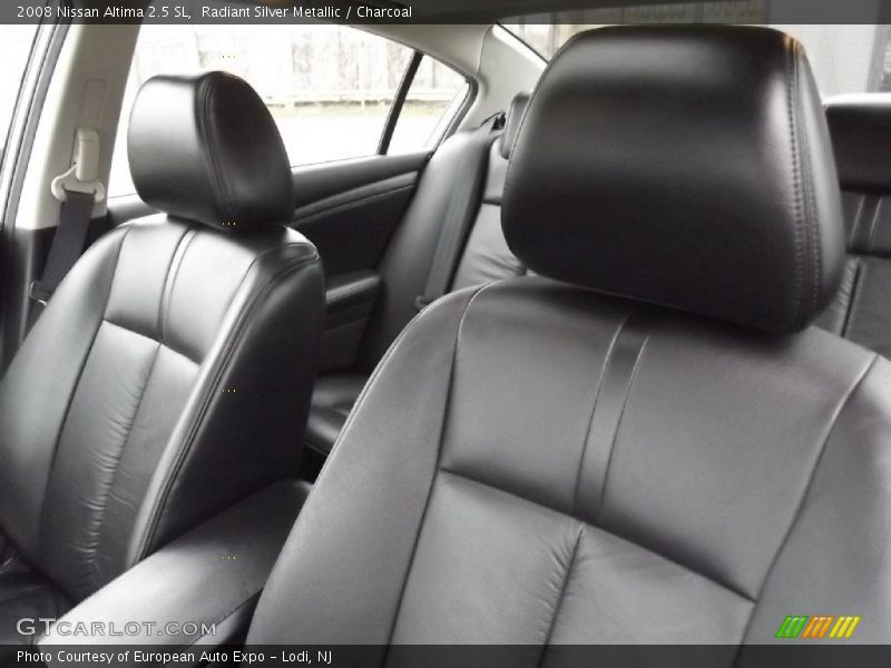 Radiant Silver Metallic / Charcoal 2008 Nissan Altima 2.5 SL