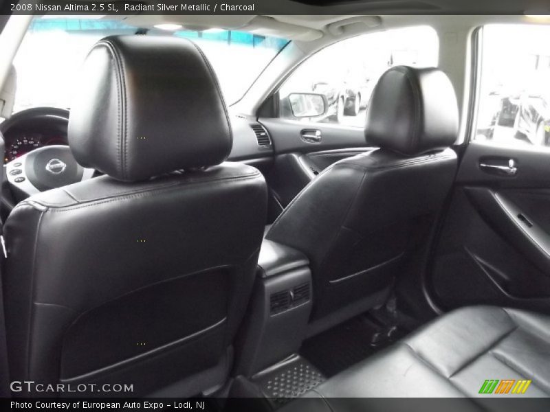 Radiant Silver Metallic / Charcoal 2008 Nissan Altima 2.5 SL