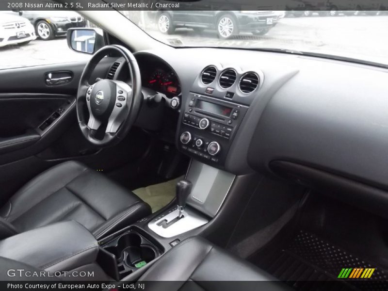 Dashboard of 2008 Altima 2.5 SL