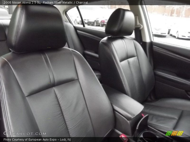 Radiant Silver Metallic / Charcoal 2008 Nissan Altima 2.5 SL