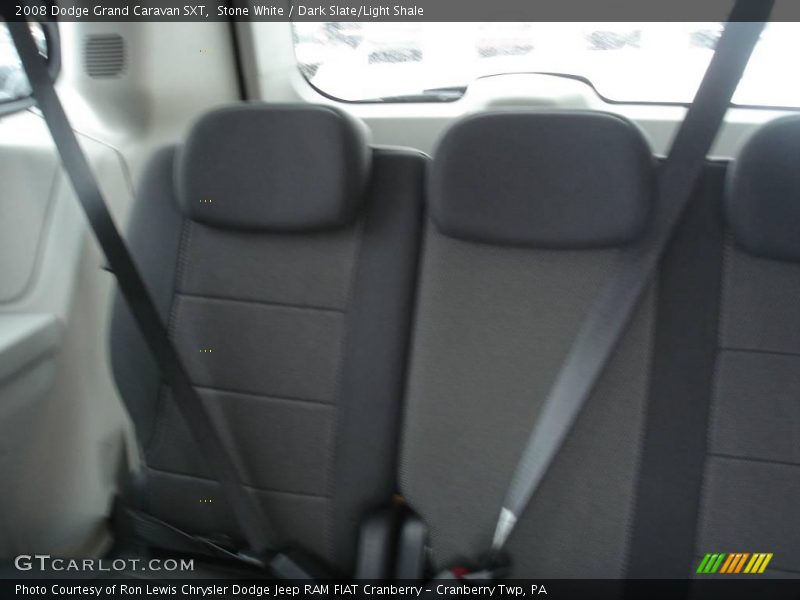 Stone White / Dark Slate/Light Shale 2008 Dodge Grand Caravan SXT
