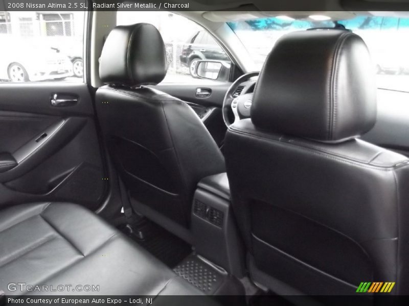 Radiant Silver Metallic / Charcoal 2008 Nissan Altima 2.5 SL