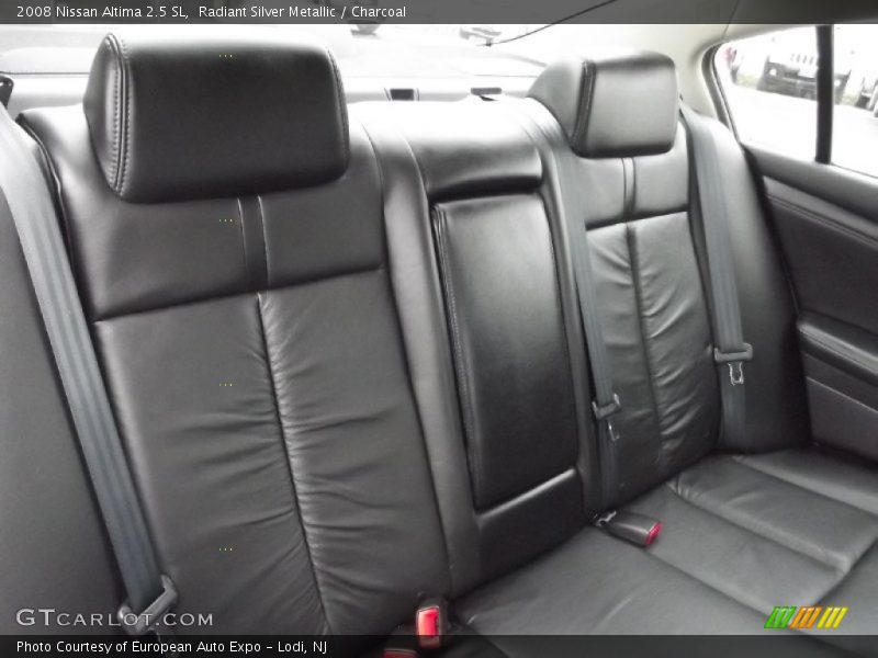 Rear Seat of 2008 Altima 2.5 SL