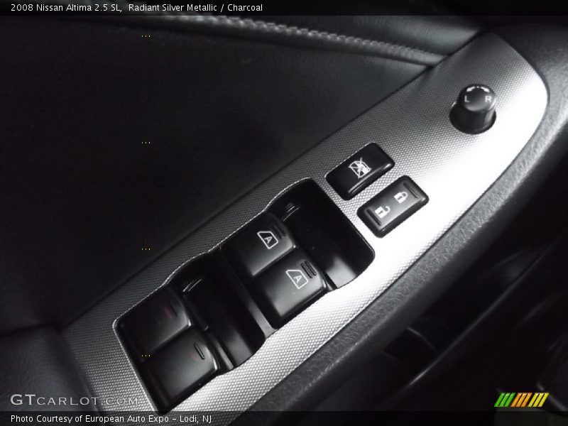 Controls of 2008 Altima 2.5 SL