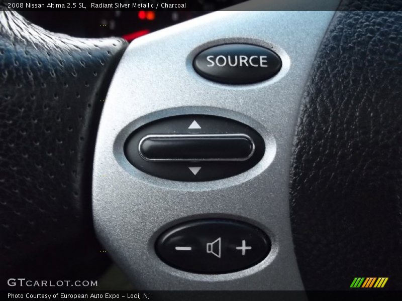 Controls of 2008 Altima 2.5 SL