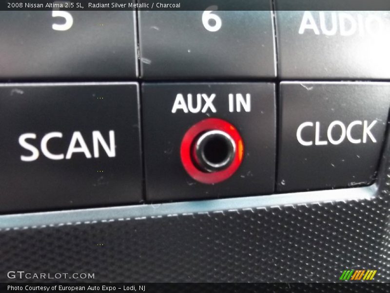 Radiant Silver Metallic / Charcoal 2008 Nissan Altima 2.5 SL