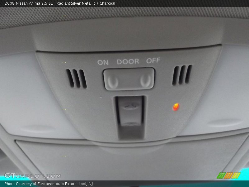 Radiant Silver Metallic / Charcoal 2008 Nissan Altima 2.5 SL