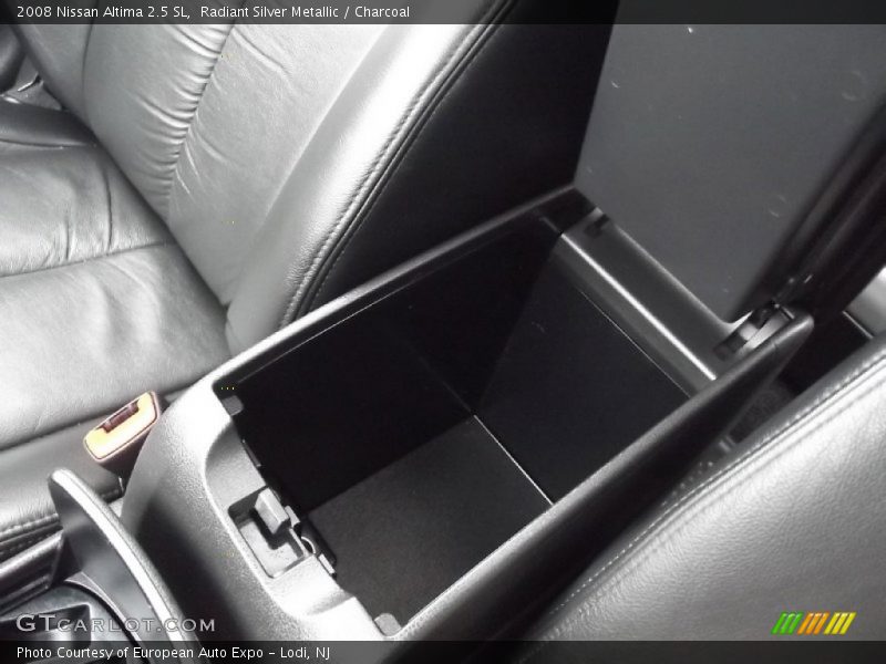 Radiant Silver Metallic / Charcoal 2008 Nissan Altima 2.5 SL