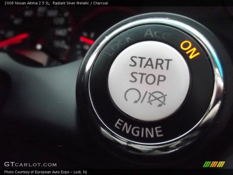 Radiant Silver Metallic / Charcoal 2008 Nissan Altima 2.5 SL