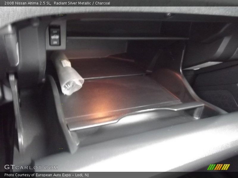 Radiant Silver Metallic / Charcoal 2008 Nissan Altima 2.5 SL
