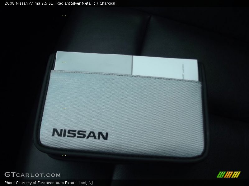 Radiant Silver Metallic / Charcoal 2008 Nissan Altima 2.5 SL