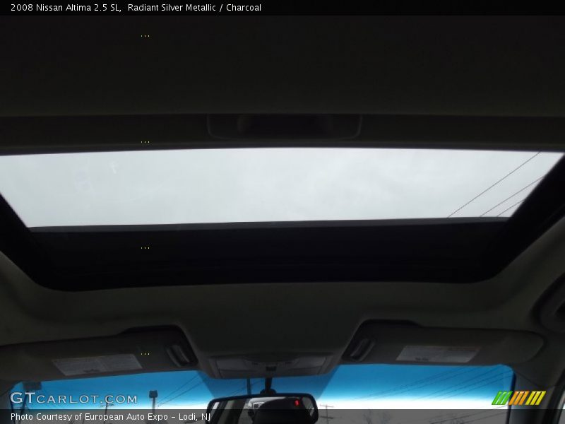 Radiant Silver Metallic / Charcoal 2008 Nissan Altima 2.5 SL