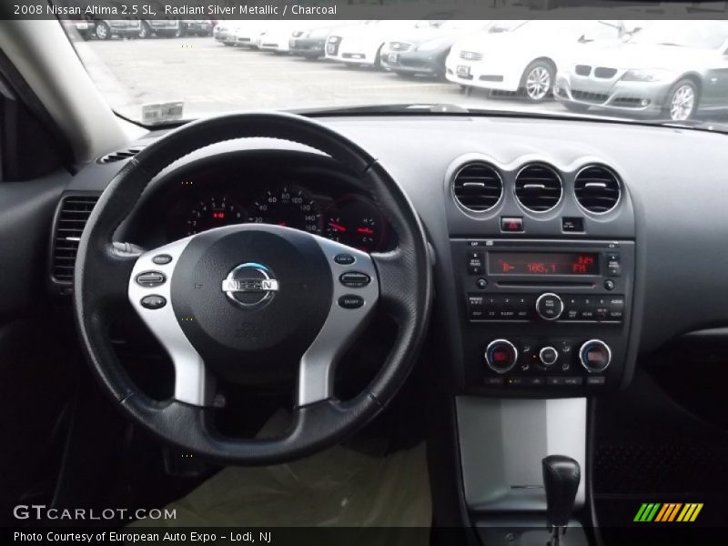 Dashboard of 2008 Altima 2.5 SL