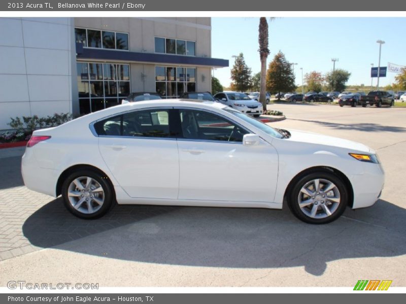 Bellanova White Pearl / Ebony 2013 Acura TL