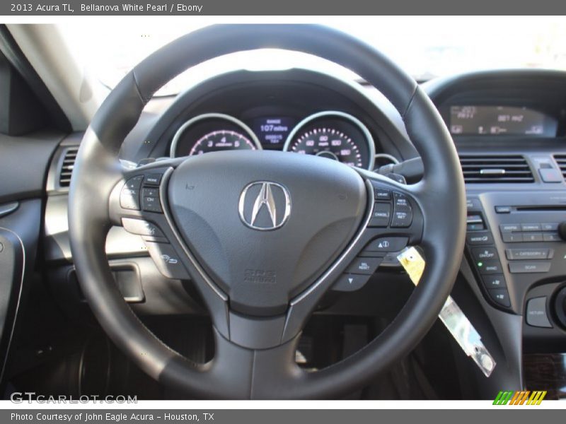 Bellanova White Pearl / Ebony 2013 Acura TL