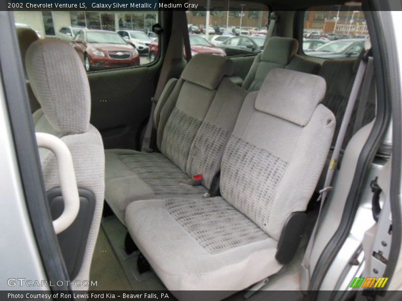 Galaxy Silver Metallic / Medium Gray 2002 Chevrolet Venture LS