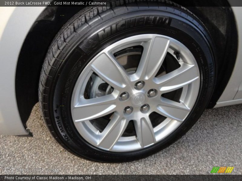 Gold Mist Metallic / Cashmere 2012 Buick LaCrosse FWD