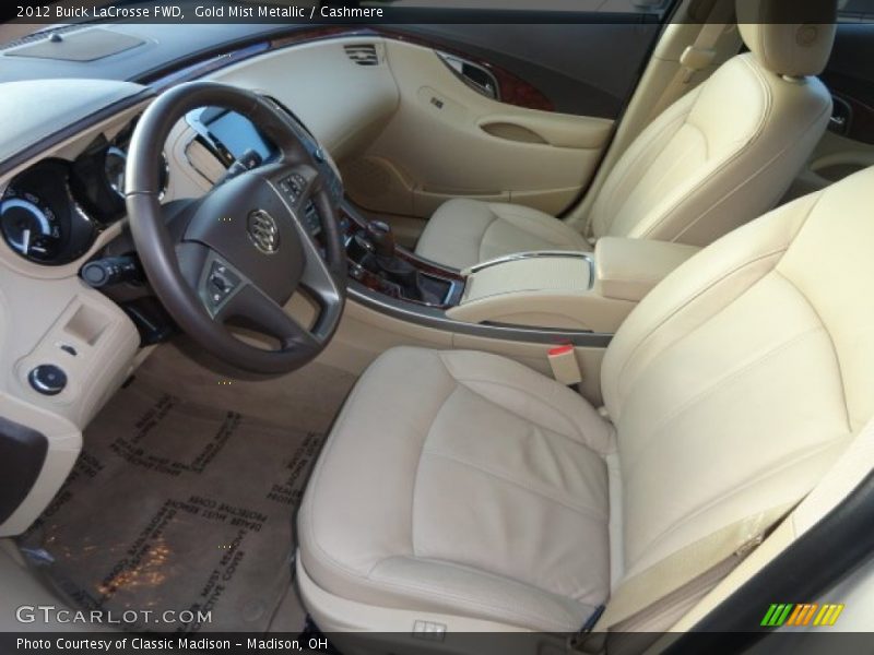 Gold Mist Metallic / Cashmere 2012 Buick LaCrosse FWD