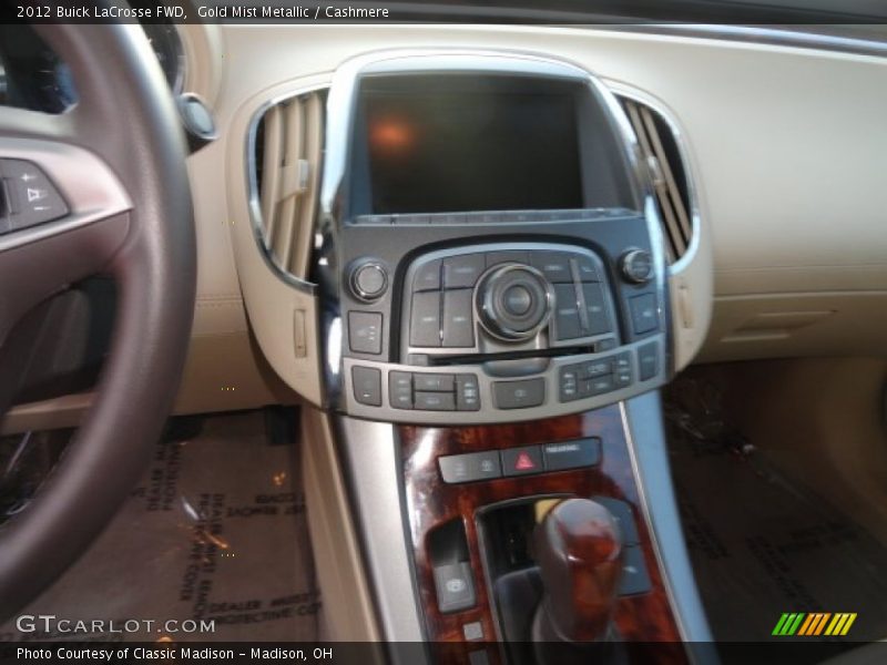 Gold Mist Metallic / Cashmere 2012 Buick LaCrosse FWD