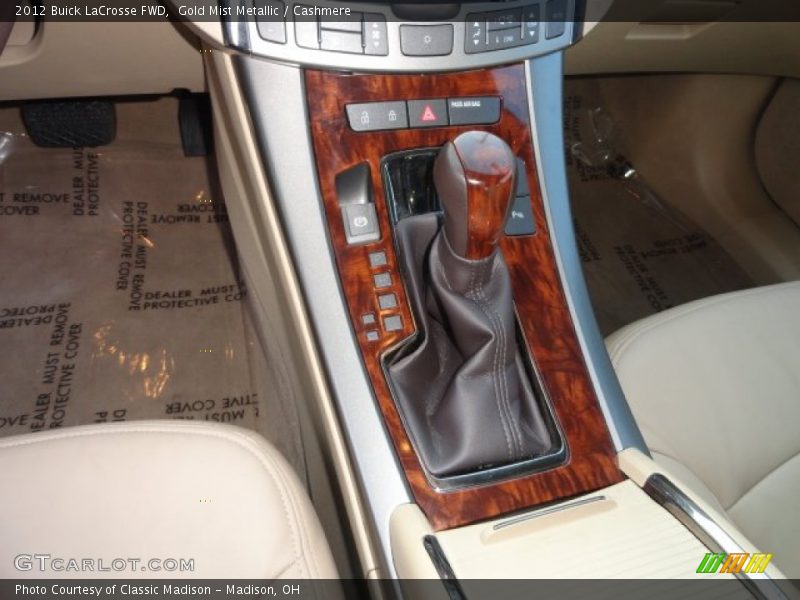 Gold Mist Metallic / Cashmere 2012 Buick LaCrosse FWD