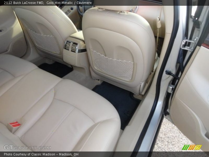 Gold Mist Metallic / Cashmere 2012 Buick LaCrosse FWD