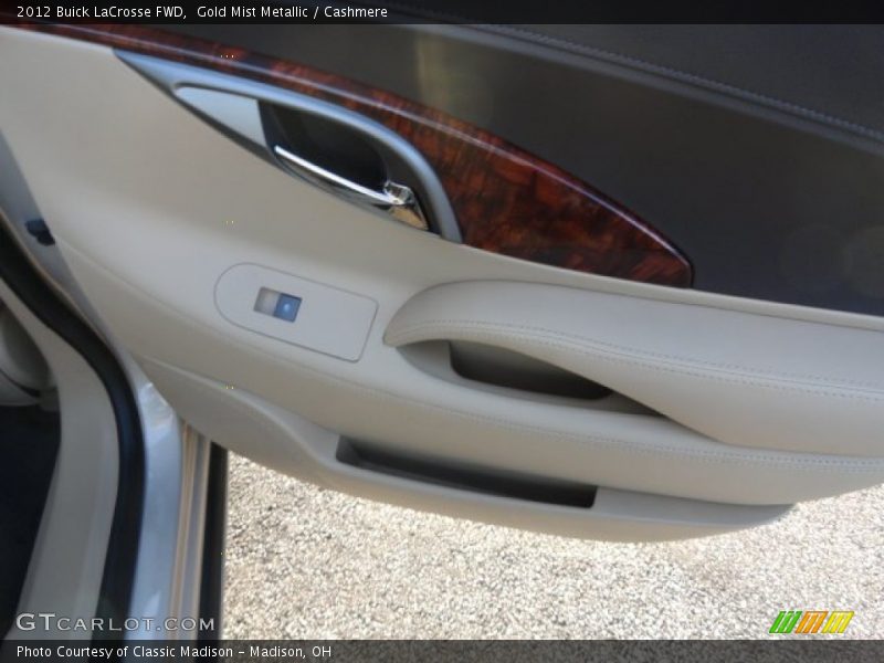 Gold Mist Metallic / Cashmere 2012 Buick LaCrosse FWD
