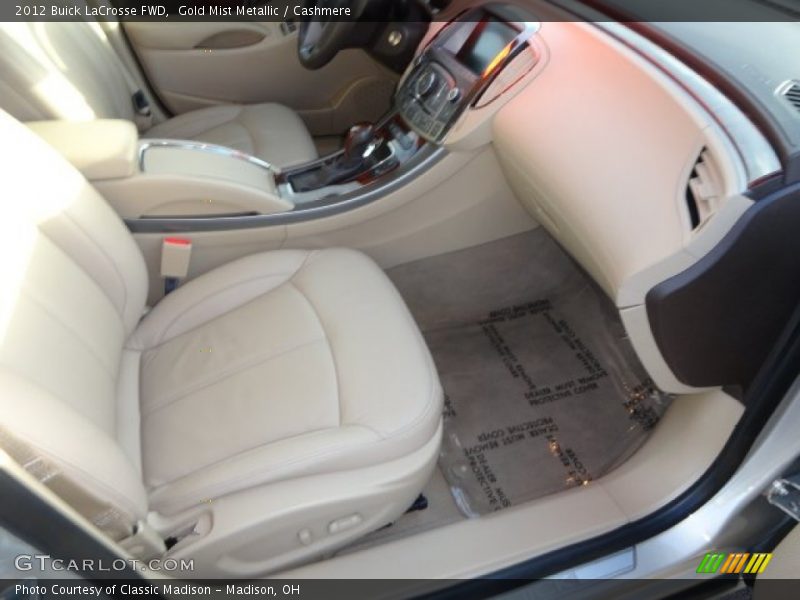 Gold Mist Metallic / Cashmere 2012 Buick LaCrosse FWD