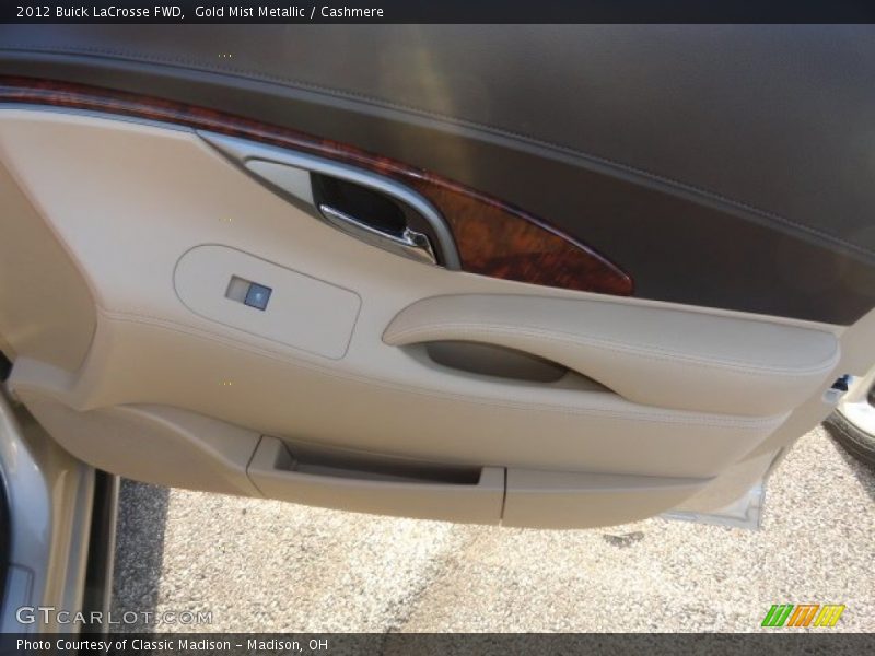 Gold Mist Metallic / Cashmere 2012 Buick LaCrosse FWD
