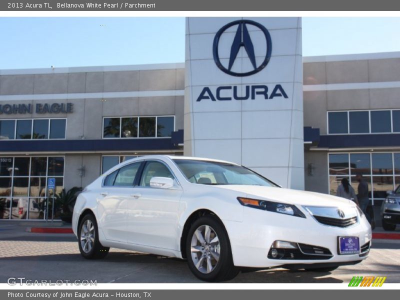 Bellanova White Pearl / Parchment 2013 Acura TL
