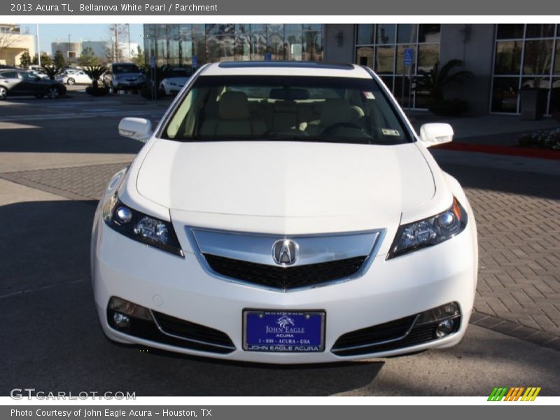 Bellanova White Pearl / Parchment 2013 Acura TL