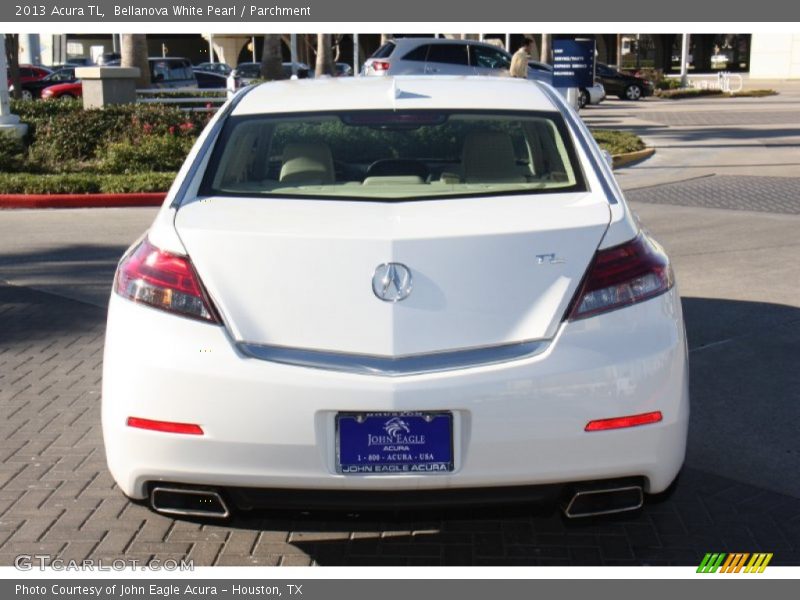 Bellanova White Pearl / Parchment 2013 Acura TL