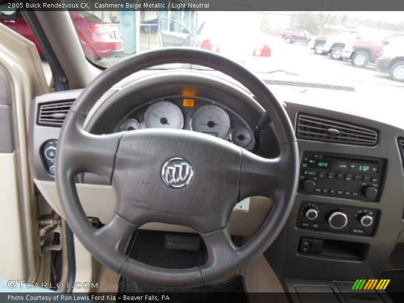  2005 Rendezvous CX Steering Wheel