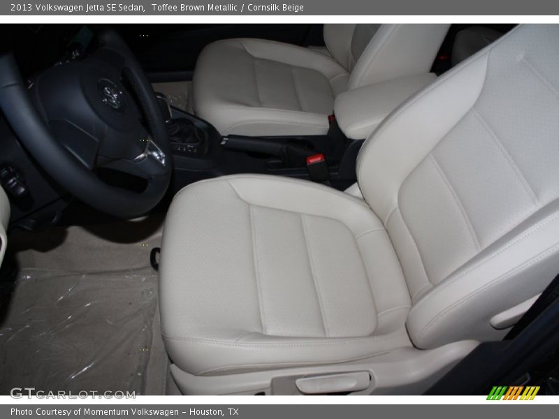 Toffee Brown Metallic / Cornsilk Beige 2013 Volkswagen Jetta SE Sedan