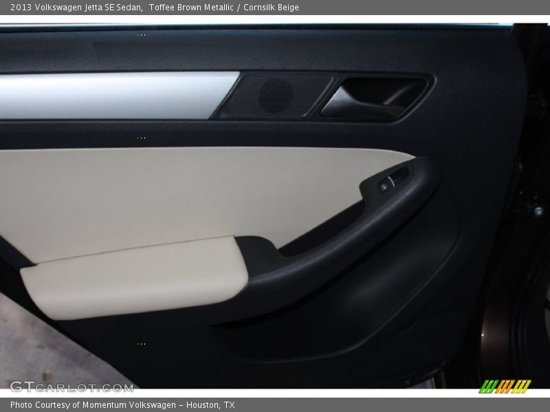 Toffee Brown Metallic / Cornsilk Beige 2013 Volkswagen Jetta SE Sedan