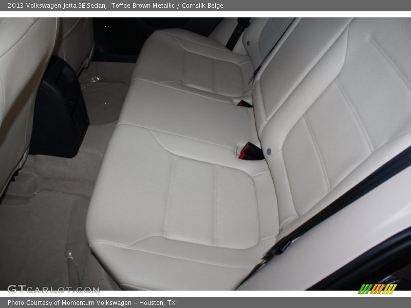 Toffee Brown Metallic / Cornsilk Beige 2013 Volkswagen Jetta SE Sedan