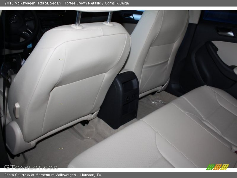 Toffee Brown Metallic / Cornsilk Beige 2013 Volkswagen Jetta SE Sedan