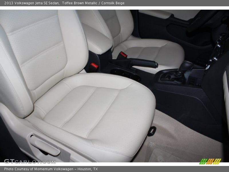 Toffee Brown Metallic / Cornsilk Beige 2013 Volkswagen Jetta SE Sedan
