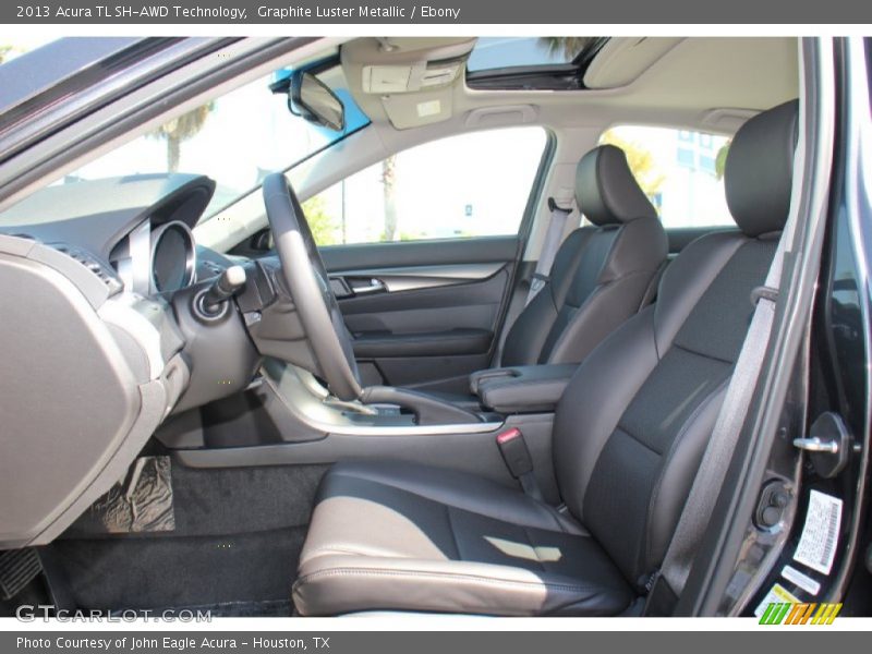  2013 TL SH-AWD Technology Ebony Interior