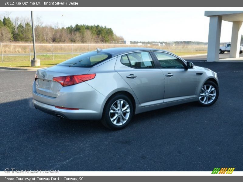 Bright Silver / Beige 2012 Kia Optima LX
