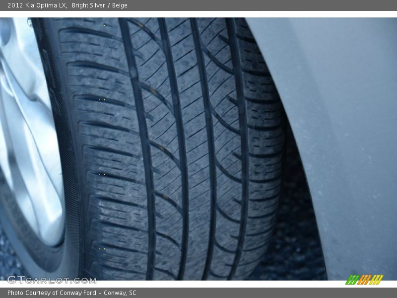Bright Silver / Beige 2012 Kia Optima LX