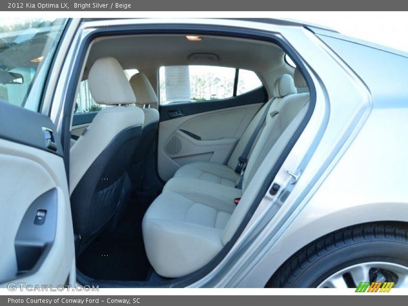 Bright Silver / Beige 2012 Kia Optima LX