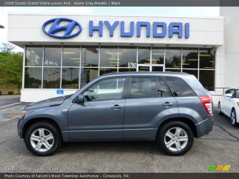 Azure Gray Metallic / Black 2006 Suzuki Grand Vitara Luxury 4x4