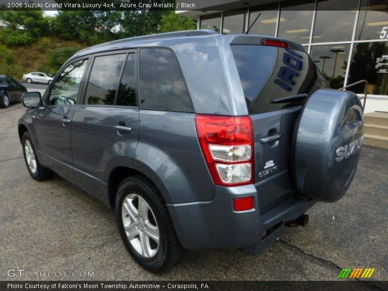 Azure Gray Metallic / Black 2006 Suzuki Grand Vitara Luxury 4x4